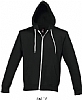 Sudadera Capucha Silver Sols - Color Negro